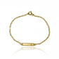 Pulsera classic corazón alto S