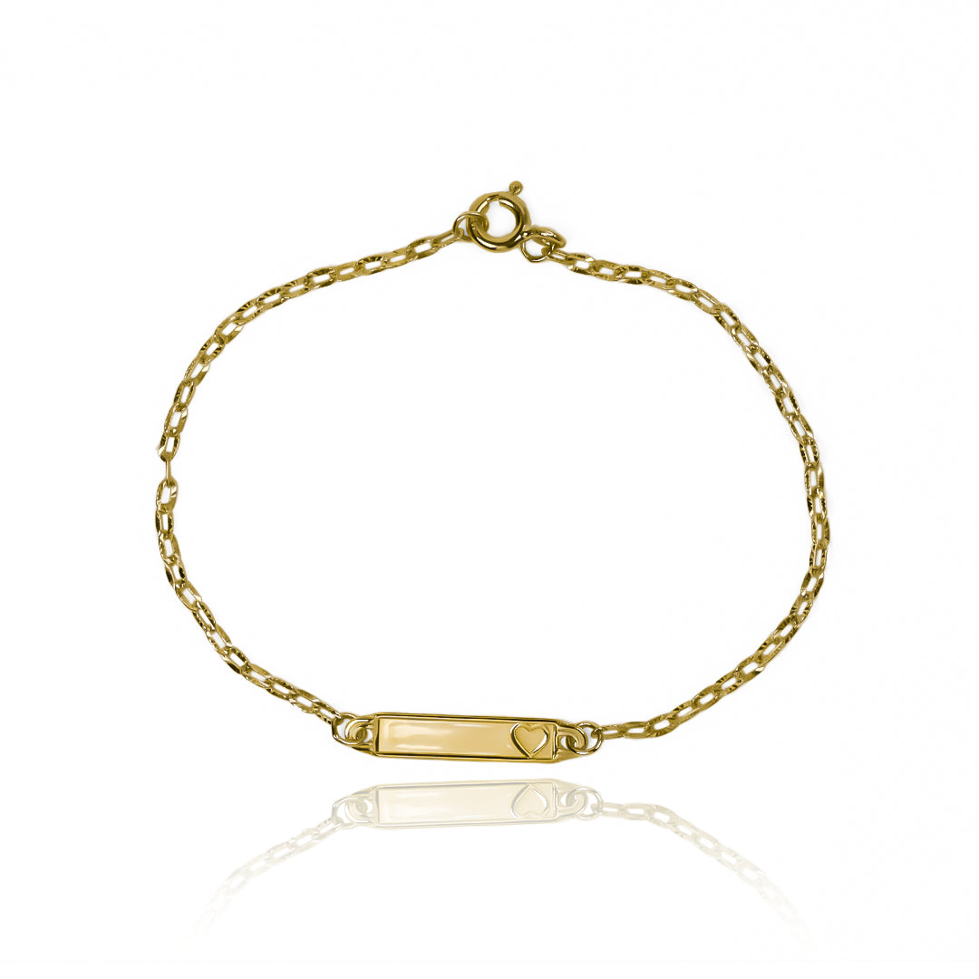 Pulsera classic corazón alto S