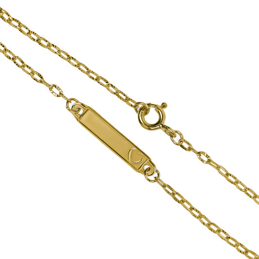 Pulsera classic corazón alto S