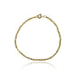 Pulsera Classic Rolón I fabricado en oro 18K por Joyería Caracas, cuenta con su certificado de calidad y garantía de por vida.