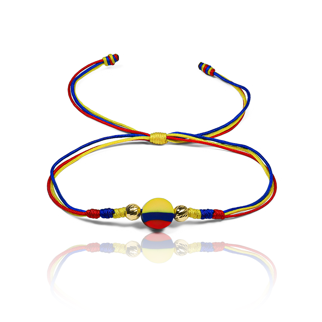 Pulsera Mundialista Esferas #5x2