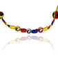 Pulsera Tricolor 3 Oros #5