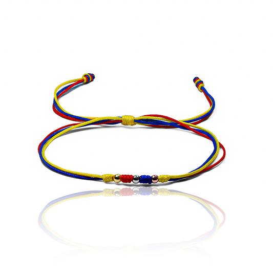Pulsera Mini mundialista 3 oros #3