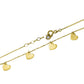 Pulsera Corazones planos