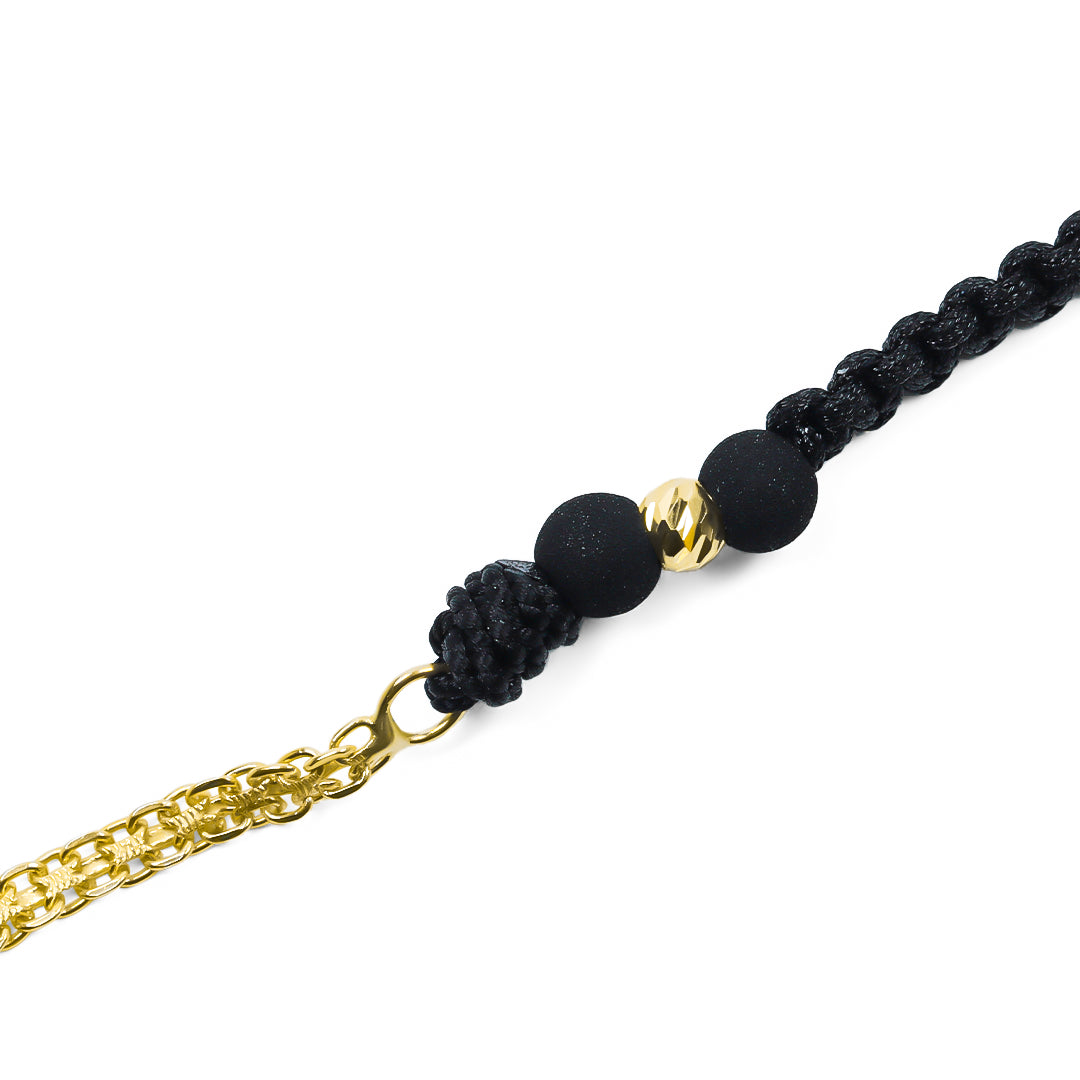 Pulsera Bismarck + Esferas #3mm