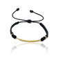 Pulsera Bismarck + Esferas #3mm