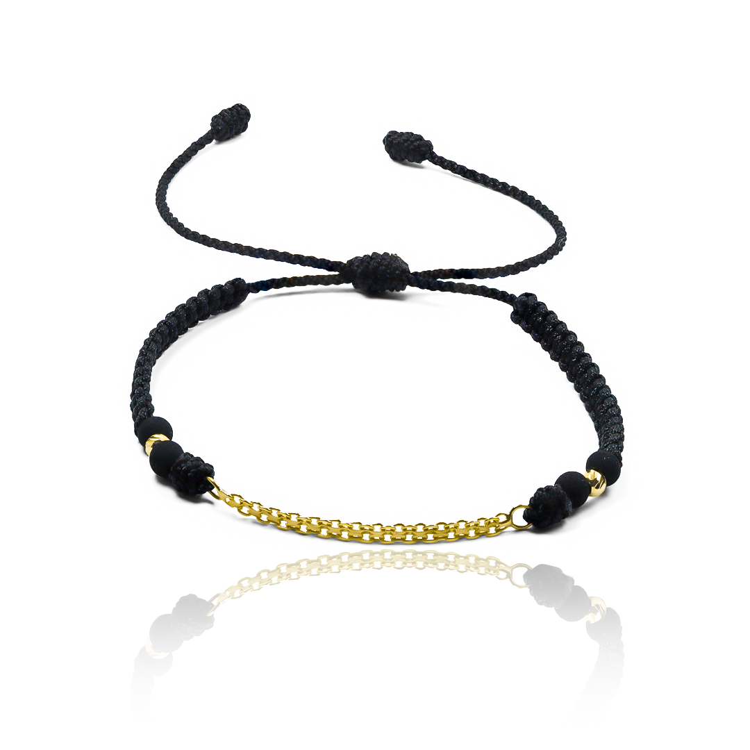 Pulsera Bismarck + Esferas #3mm