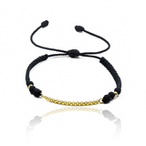 Pulsera Bismarck + Esferas #3mm