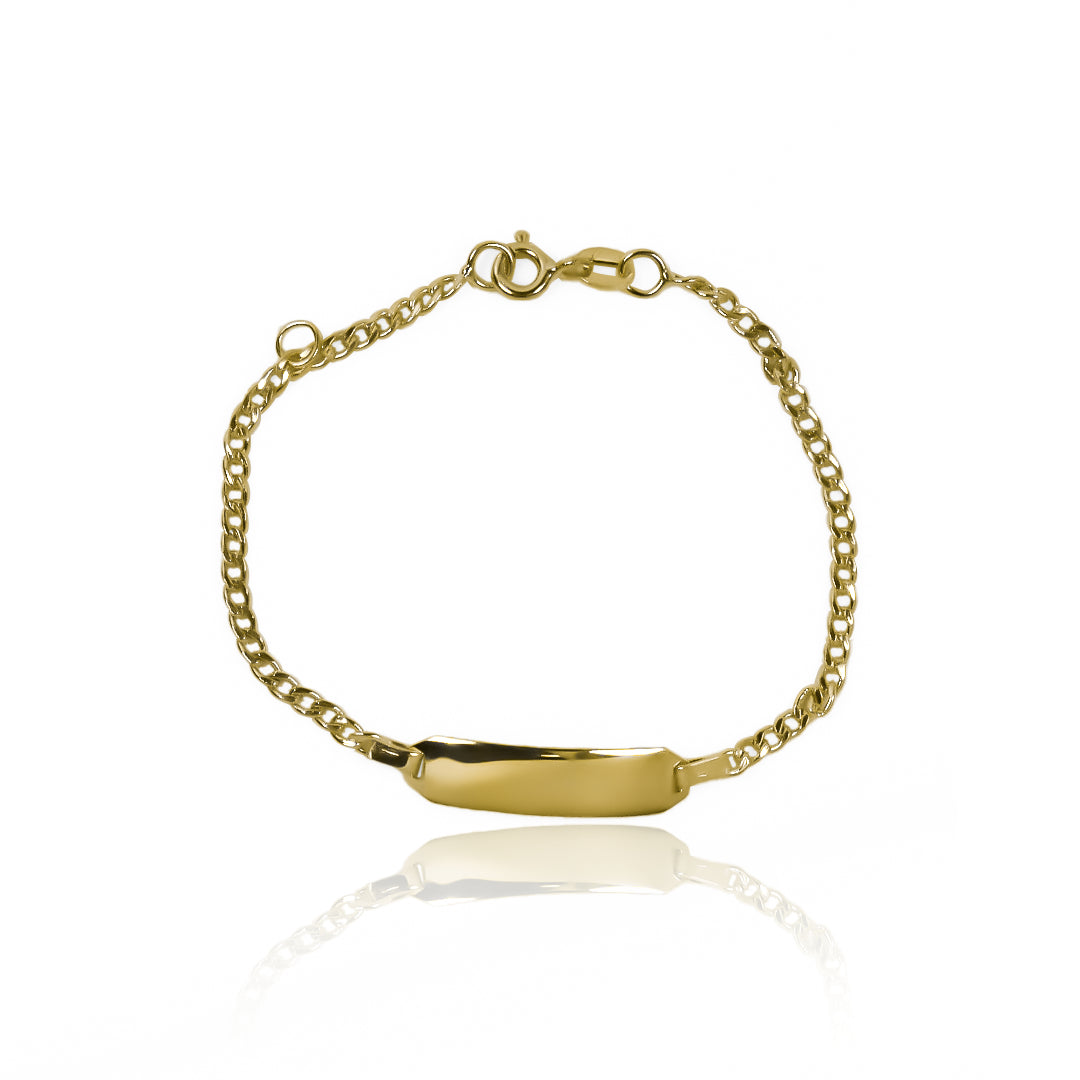 Pulsera Esclava plana cubana I