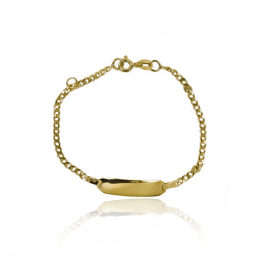 Pulsera Esclava plana cubana I