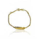 Pulsera Esclava plana cubana I
