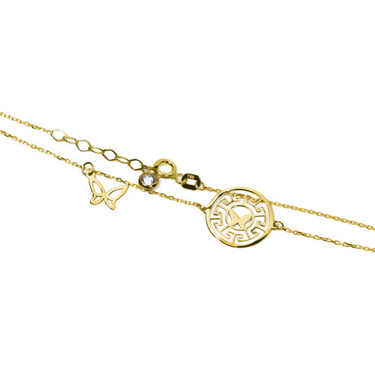 Pulsera Mariposas Amarillas
