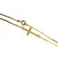 Pulsera Escalera espejo cruz bombacha