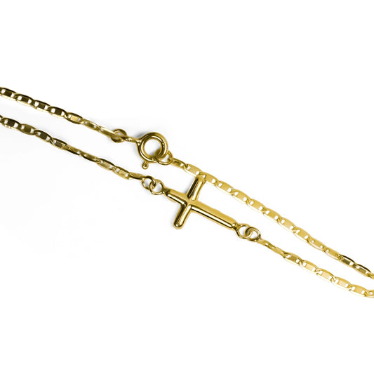 Pulsera Escalera espejo cruz bombacha