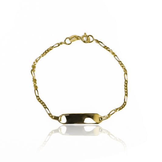 Pulsera Cubana 3x1 Plane S