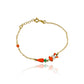 Pulsera baby Rabbit elaborada en oro 18K por Joyería Caracas, cuenta con garantía de por vida.