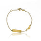 Pulsera bebe delfín elaborada en Oro 18K por Joyería Caracas, cuenta con certificado de calidad y garantía de por vida.