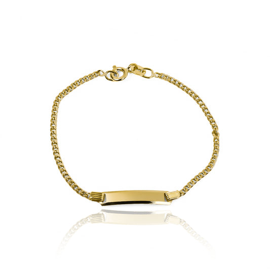 Pulsera Esclava plana cubana I