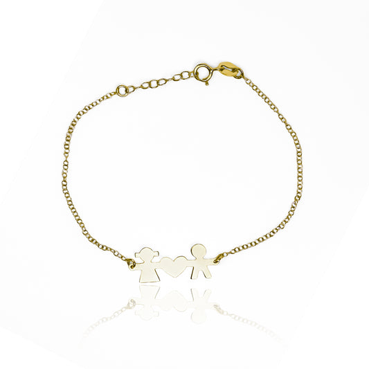 Infinity openwork heart I