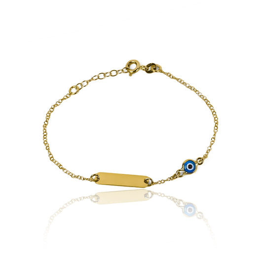 Pulsera baby ojito turco