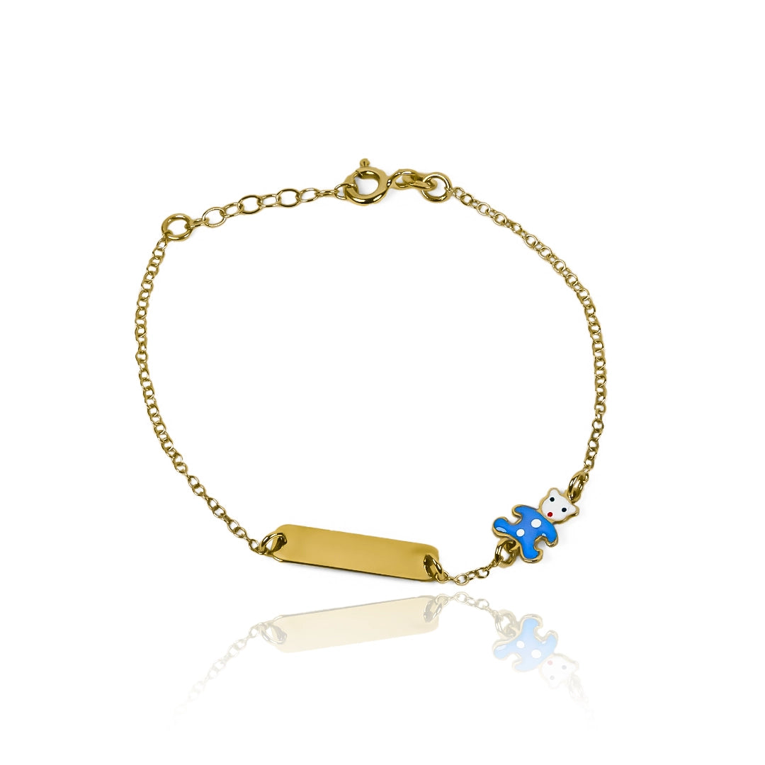 Pulsera bebe osito