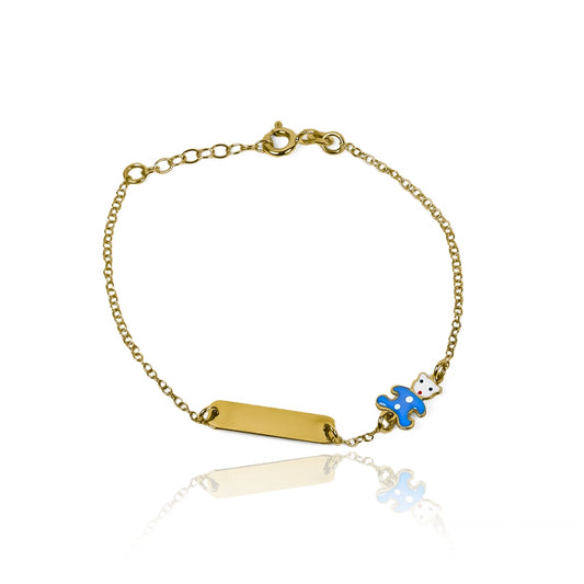 Pulsera bebe osito