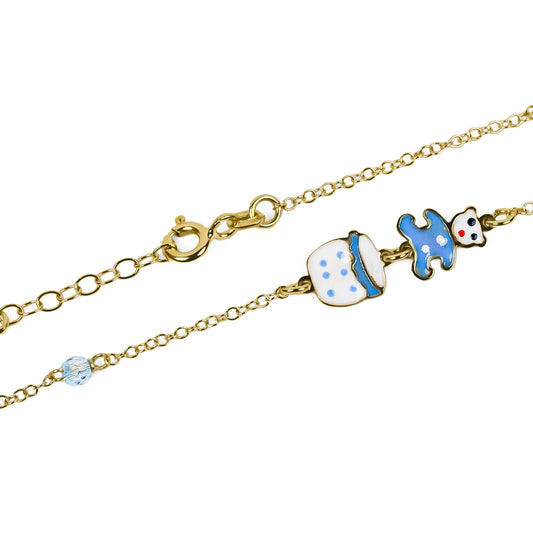 Pulsera Blue bear I