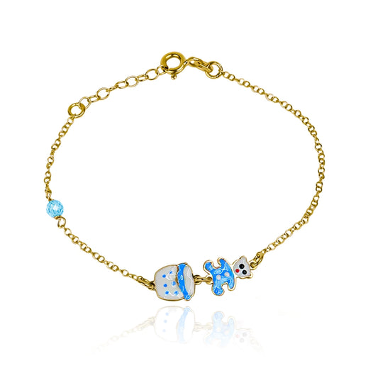 Pulsera Blue bear I