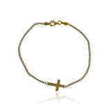 Pulsera Tennis Cruz