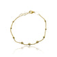 Pulsera faceted spheres