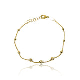 Pulsera faceted spheres