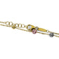 Pulsera faceted spheres 3 oros de Joyería Caracas. Confeccionada en oro 18K, esta pieza cuenta con un certificado de calidad y garantía de por vida.