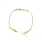 Pulsera infinity heart fabricada en Oro 18K por Joyería Caracas. Con una garantía de por vida.