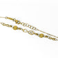 
Pulsera infinity heart fabricada en Oro 18K por Joyería Caracas. Con una garantía de por vida.
