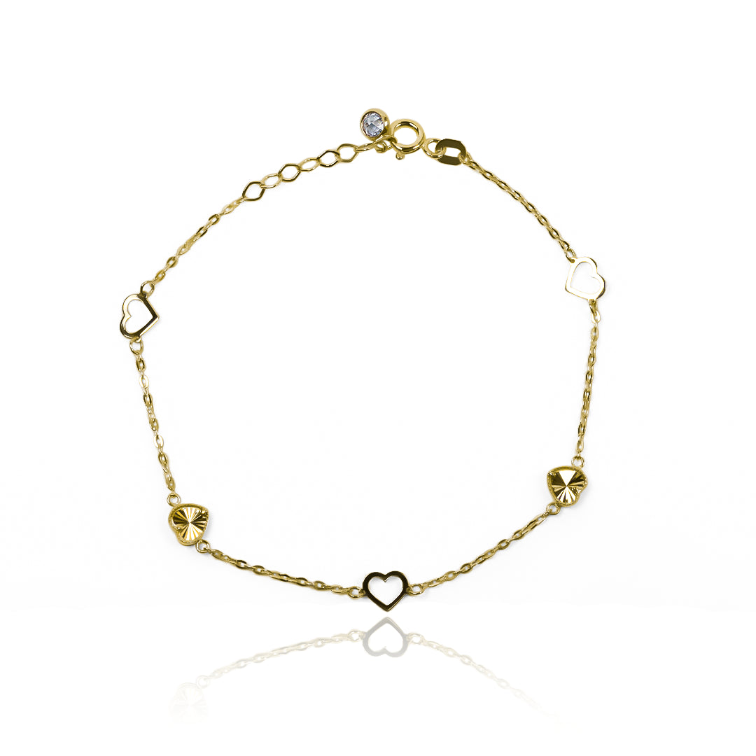 Pulsera hearts Diamond