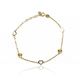 Pulsera hearts Diamond