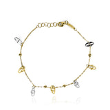 Pulsera Orbital oval fabricada en Oro 18K por Joyería Caracas. Con una garantía de por vida.