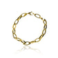 Pulsera Oval clips