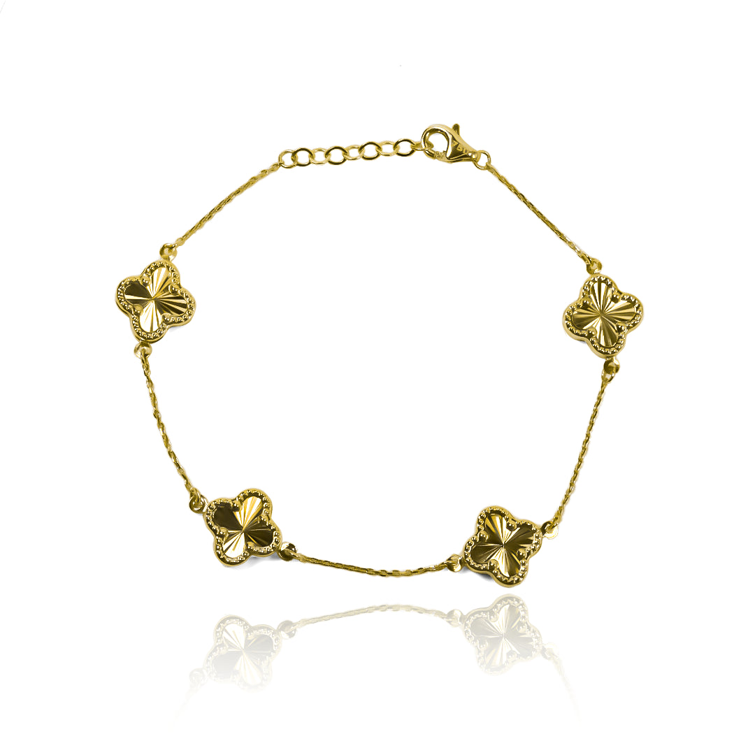 Pulsera Van Cleef Diamantado