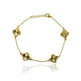 Pulsera Van Cleef Diamantado