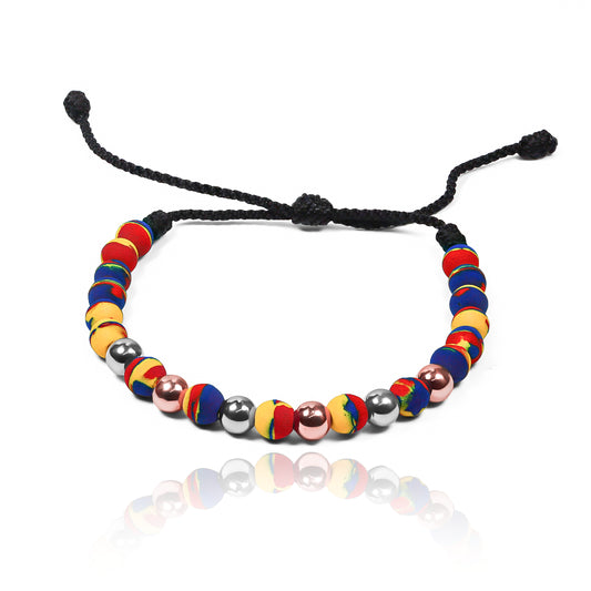 Pulsera Bicolor Colombia #6