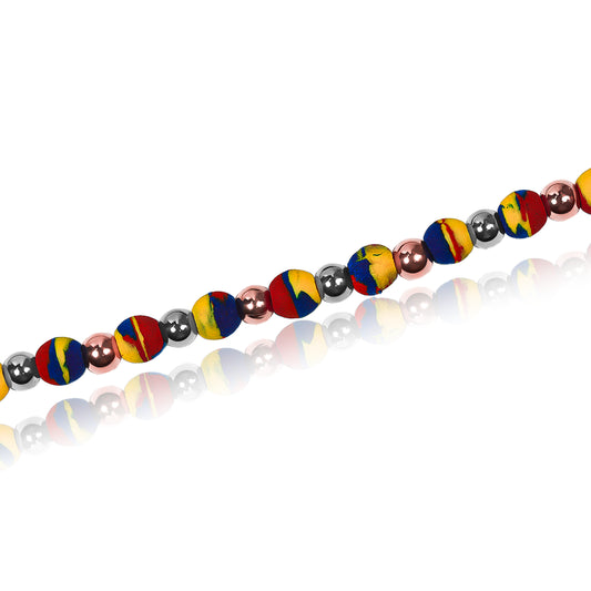 Pulsera Bicolor Colombia #5