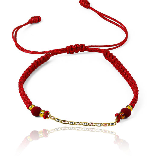 Pulsera Escalera 3 oros