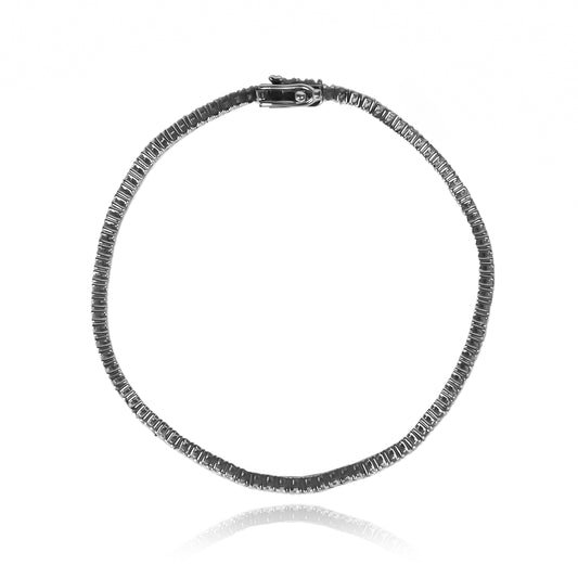 Pulsera Tennis White Diamantes