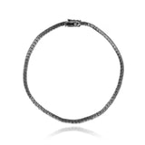 Pulsera White Diamantes, fabricada en Oro 18K por Joyería Caracas. Además, cuenta con una garantía para toda la vida, asegurando su calidad y exclusividad.