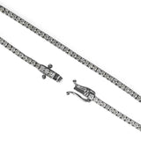 Pulsera Tennis White Diamantes