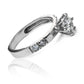 Anillo de compromiso Raff Lover, una verdadera joya de Joyería Caracas. Diseñado en oro 18k, cuenta con certificado de calidad y garantía de por vida.