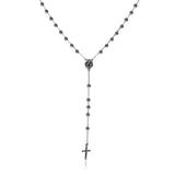 Rosario White MI 60, fabricado en oro 18k por Joyería Caracas, cuenta con certificado de calidad y garantía de por vida.