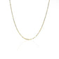 Cadena Seguida super skinny E45 de Joyería Caracas es una joya de oro 18k que garantiza un estilo de vida único. Con garantía para toda la vida.