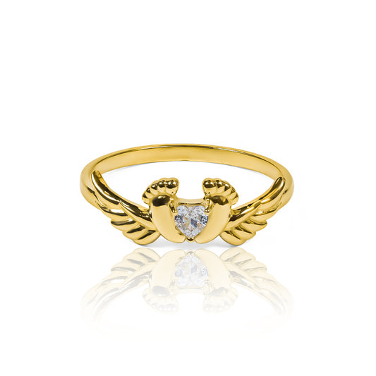 Anillo Angelitos en el Cielo